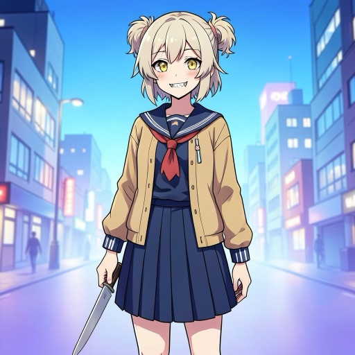 Himiko Toga from My Hero Academia