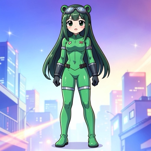Tsuyu Asui (Froppy) from My Hero Academia
