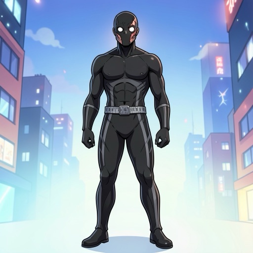 Twice (Jin Bubaigawara) from My Hero Academia