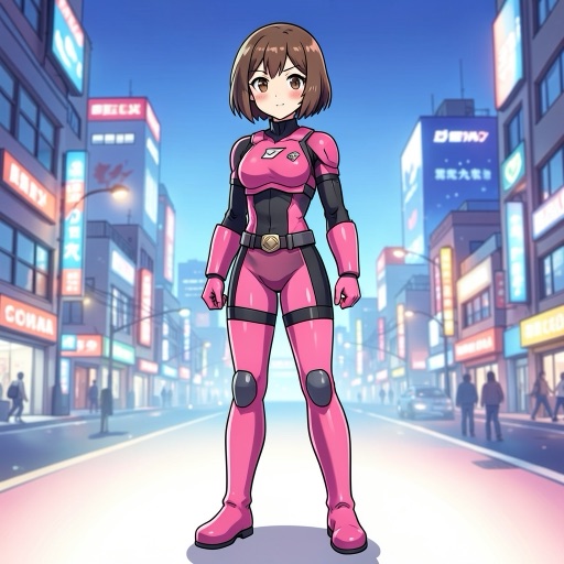 Ochaco Uraraka from My Hero Academia