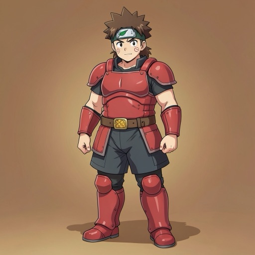 Choji Akimichi from Naruto