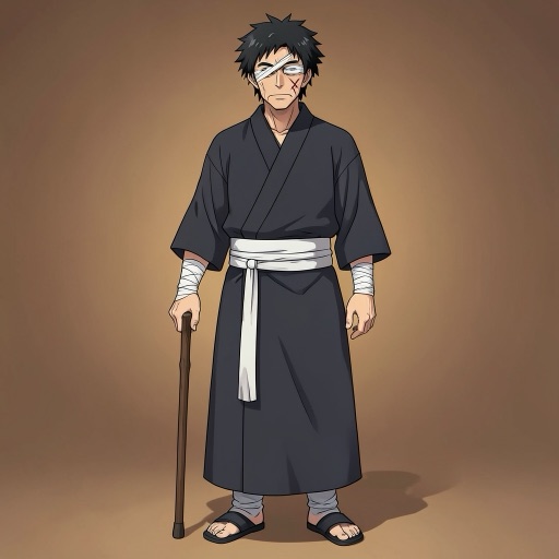 Danzo Shimura from Naruto
