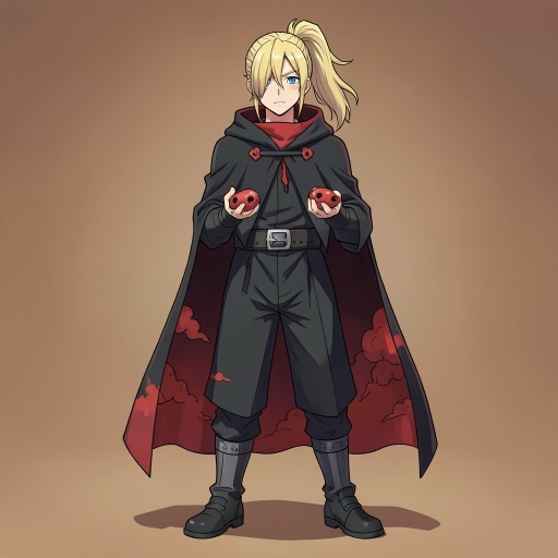 Deidara from Naruto