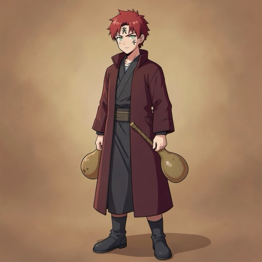 Gaara from Naruto