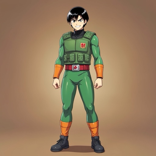 Might Guy from Naruto