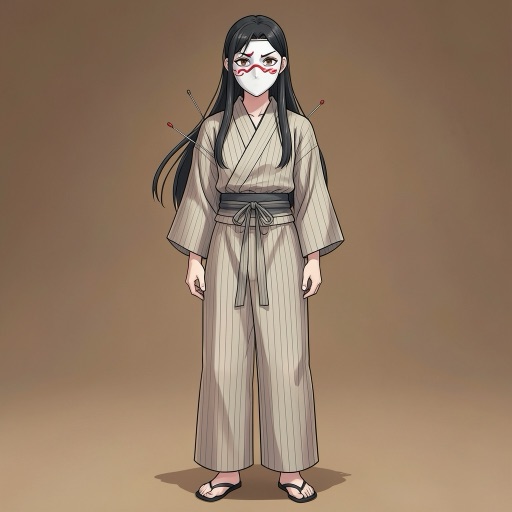 Haku from Naruto