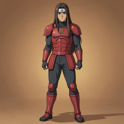 Hashirama Senju from Naruto