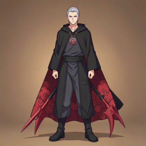 Hidan from Naruto