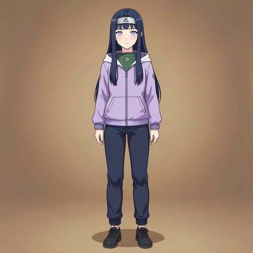 Hinata Hyuga from Naruto