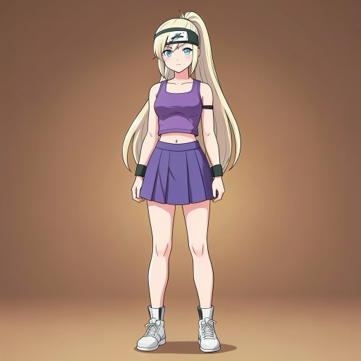 Ino Yamanaka from Naruto