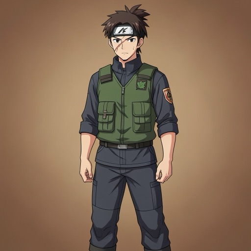 Iruka Umino from Naruto