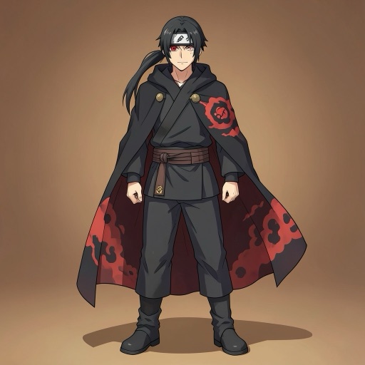 Itachi Uchiha from Naruto