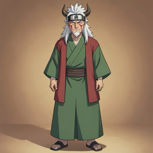 Jiraiya from Naruto