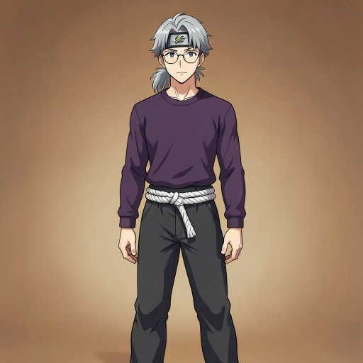 Kabuto Yakushi from Naruto