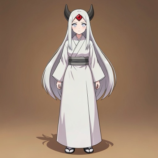 Kaguya Otsutsuki from Naruto