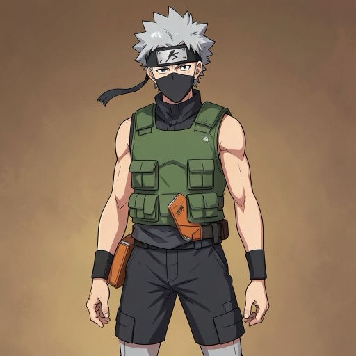 Kakashi Hatake from Naruto