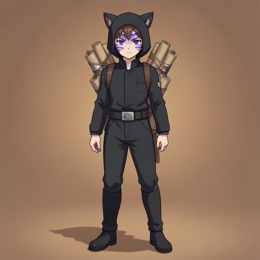 Kankuro from Naruto