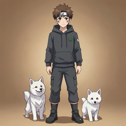 Kiba Inuzuka from Naruto