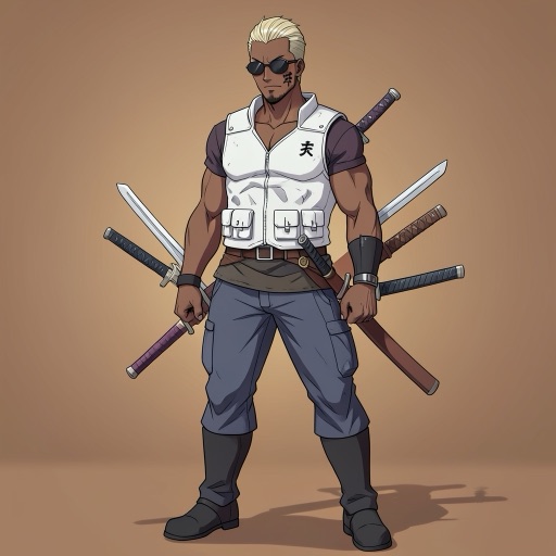 Killer Bee from Naruto
