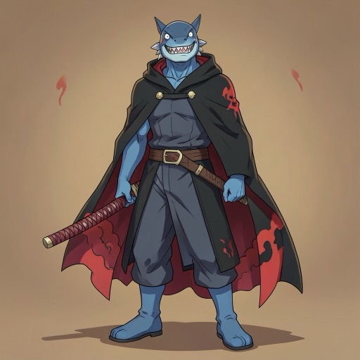 Kisame Hoshigaki from Naruto