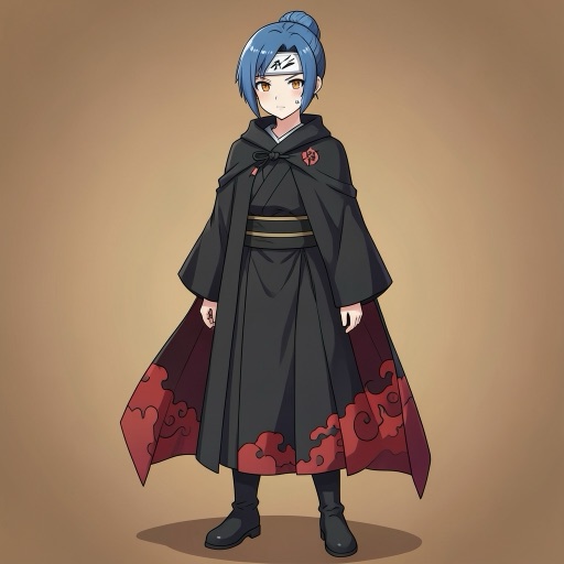 Konan from Naruto
