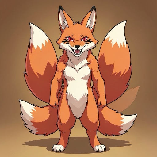 Kurama (Nine-Tails) from Naruto