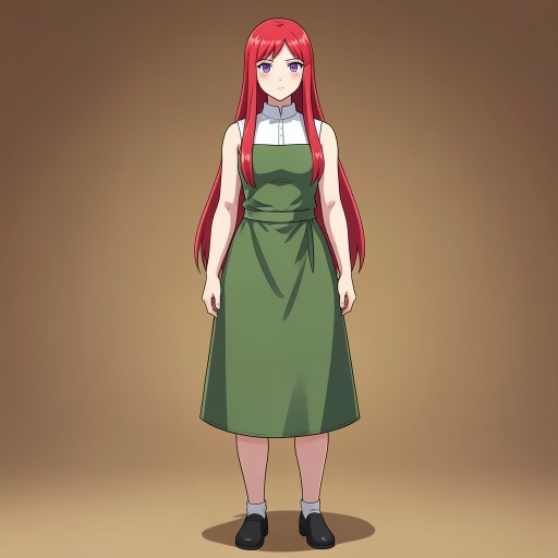 Kushina Uzumaki from Naruto