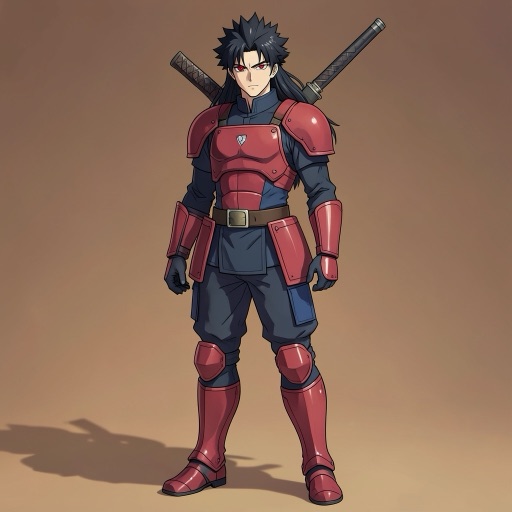 Madara Uchiha from Naruto
