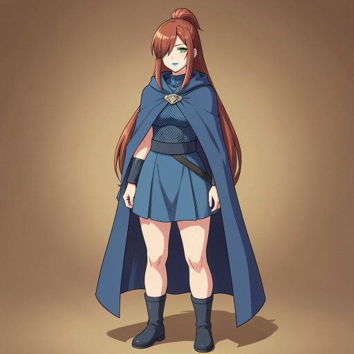 Mei Terumi from Naruto