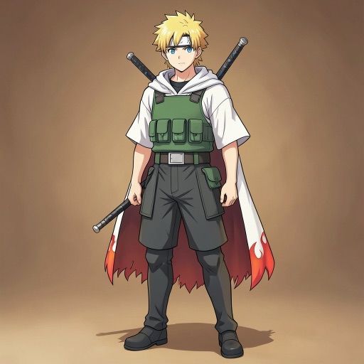 Minato Namikaze from Naruto