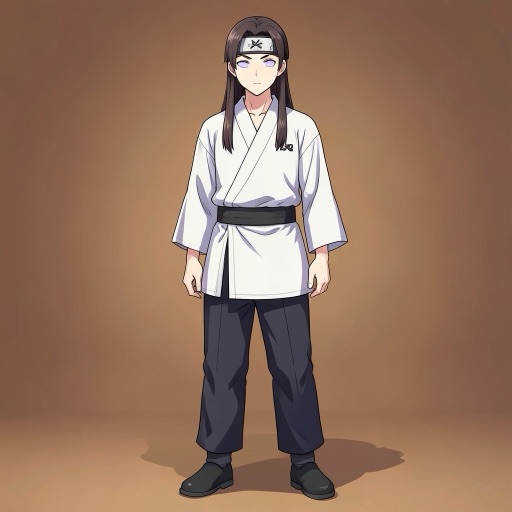 Neji Hyuga from Naruto