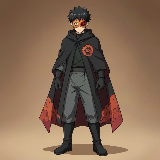 Obito Uchiha from Naruto