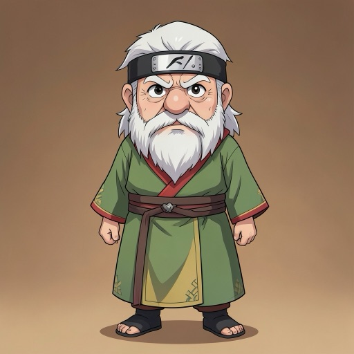 Onoki from Naruto