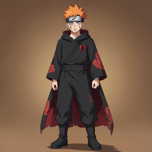 Pain (Nagato) from Naruto
