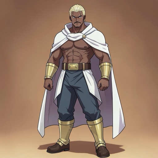 A (Fourth Raikage) from Naruto
