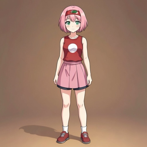 Sakura Haruno from Naruto