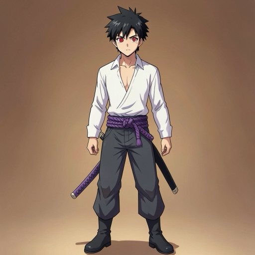 Sasuke Uchiha from Naruto
