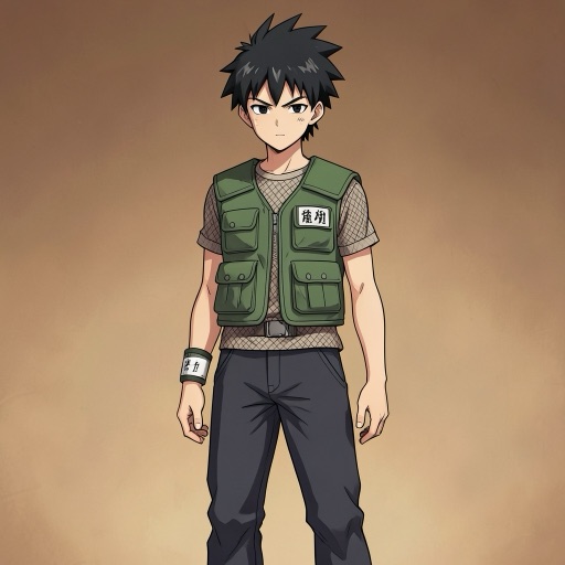 Shikamaru Nara from Naruto
