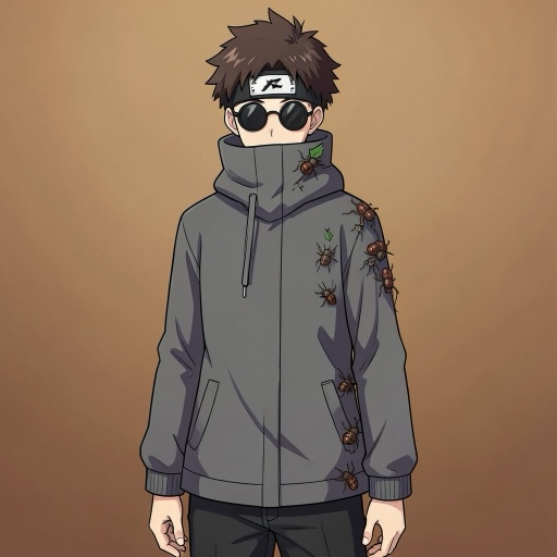 Shino Aburame from Naruto