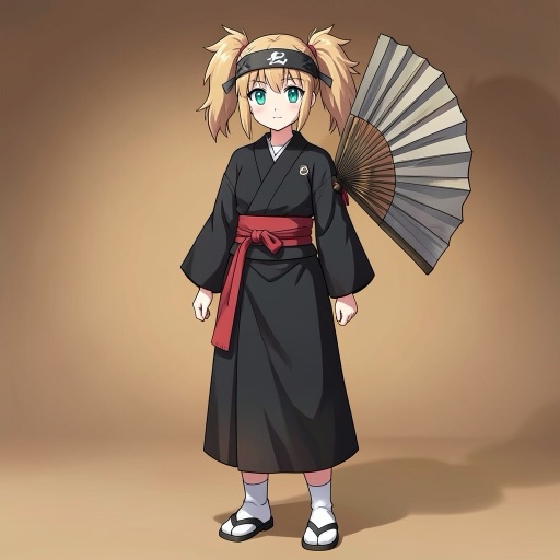 Temari from Naruto