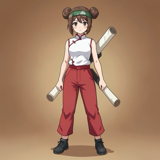 Tenten from Naruto
