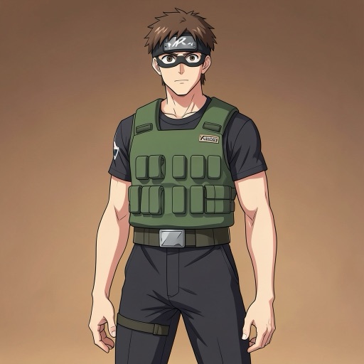 Yamato from Naruto