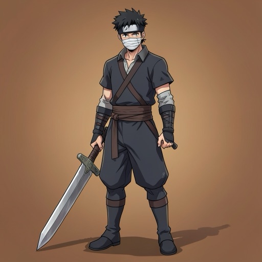 Zabuza Momochi from Naruto