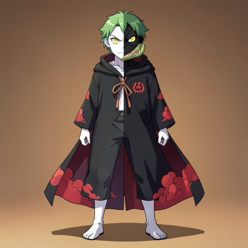 Zetsu from Naruto